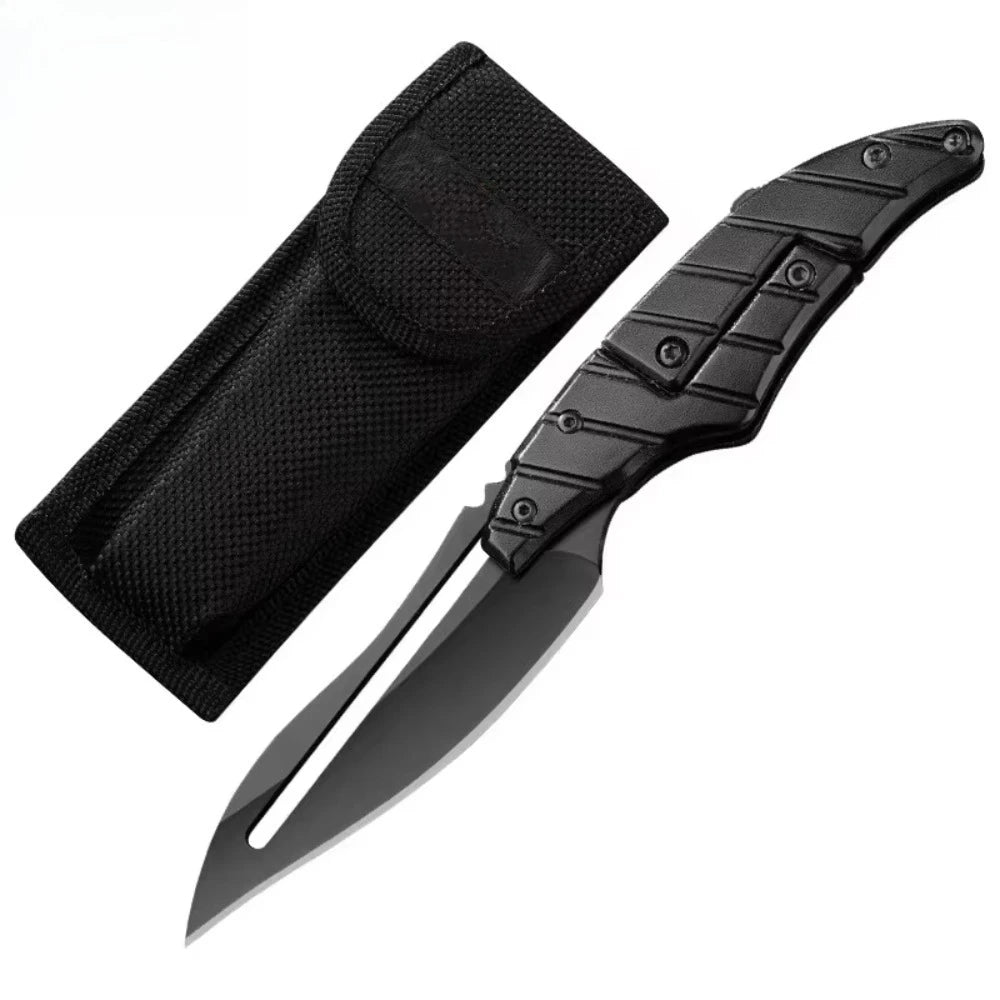 Stainless Steel Folding Pocket Knife – Camping & Kitchen Folding Pocket Knife Axl 1pc