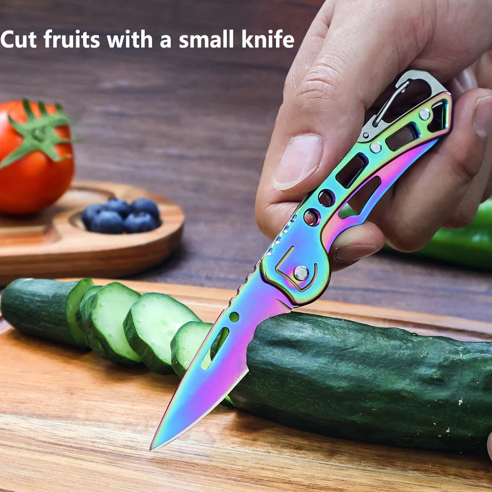 Stainless Steel Folding Pocket Knife – Outdoor & Survival Folding Pocket Knife Axl