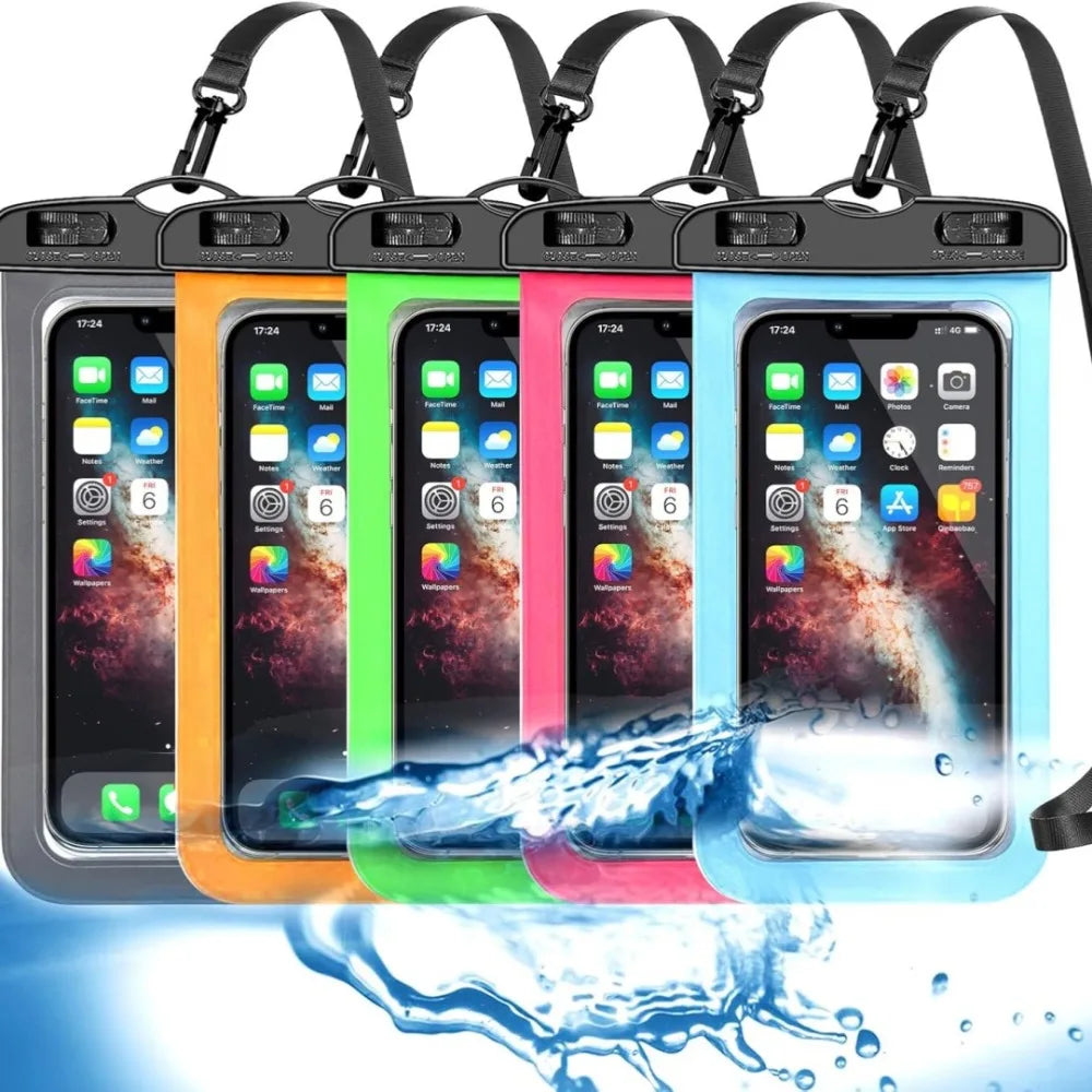 Airbag Waterproof Phone Pouch | Touch Screen Floating Strap Waterproof Phone Pouch Axl