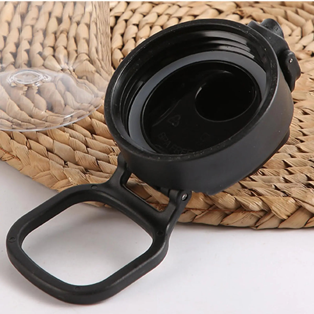 Wide Mouth Water Bottle Replacement Spout Lid | Auto Push Cap Water Bottle Lid Axl