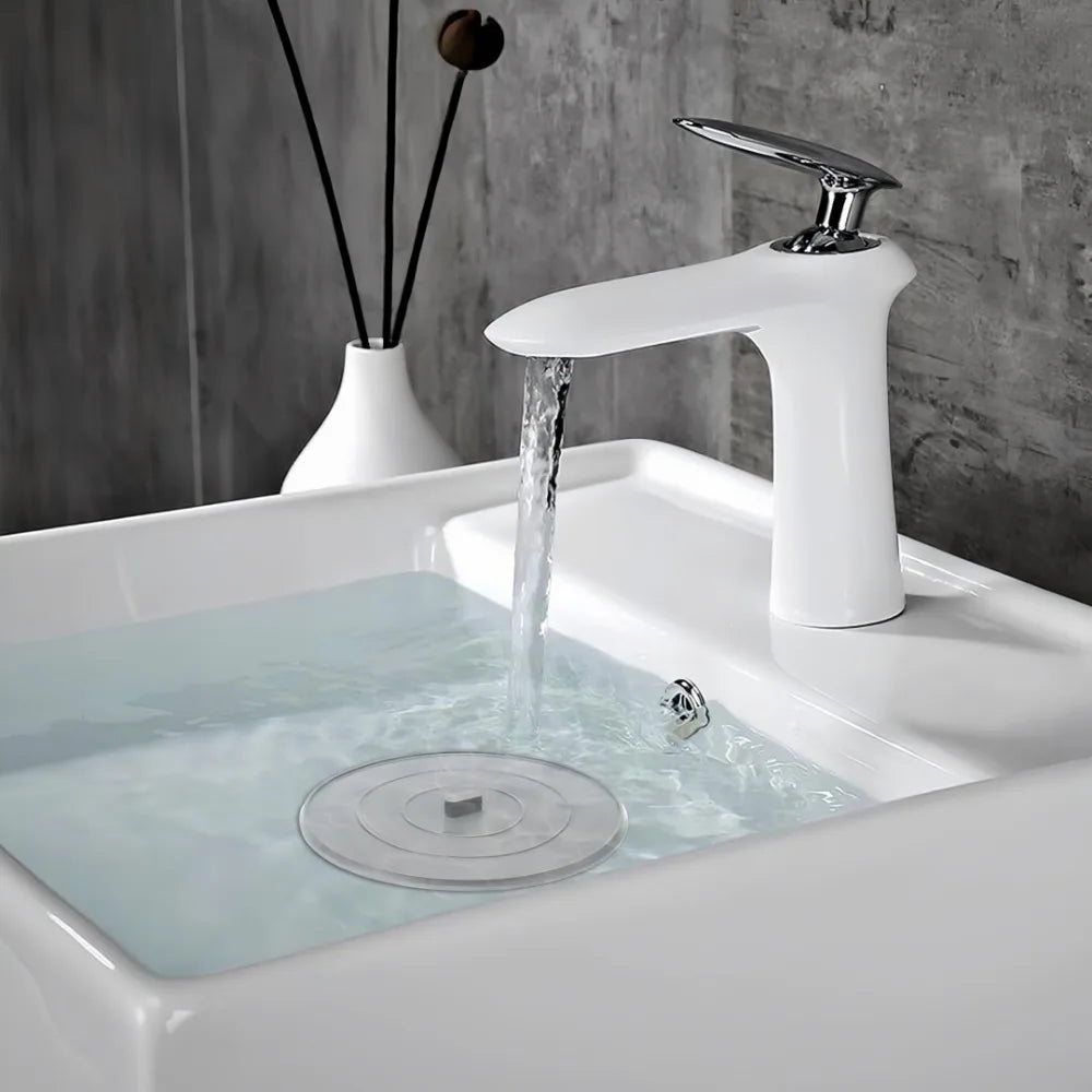 Silicone Drain Plug – Leak-Proof Sink & Bathtub Cover Silicone Drain Plug Axl