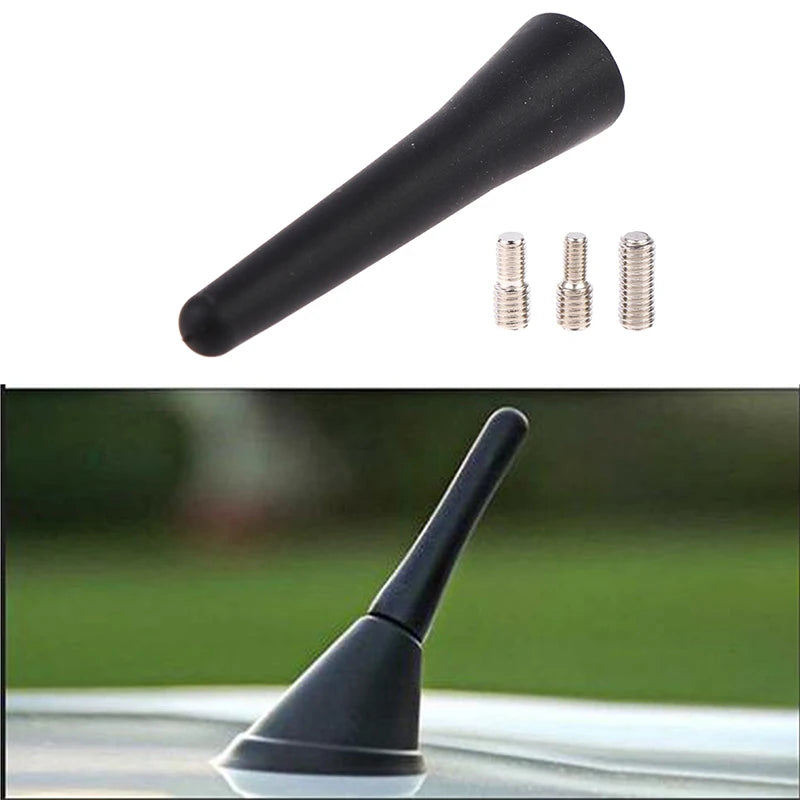 Universal 2.5" Short Car Antenna FM/AM Aerial M4 M5 M6 Fit Car Radio Antenna Axl