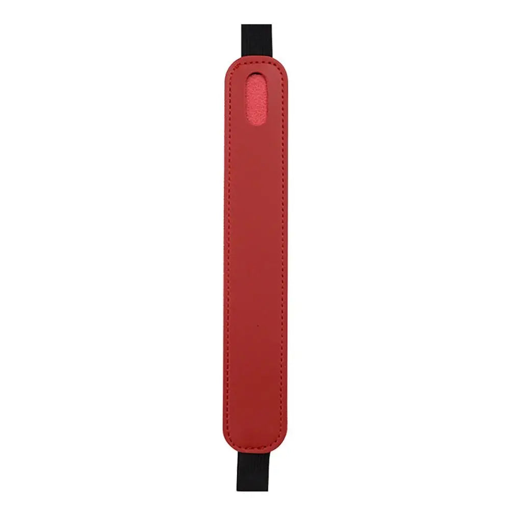 PU Leather Pencil Case – Elastic Buckle Stylus Pen Cover Stylus Pen Case Axl red