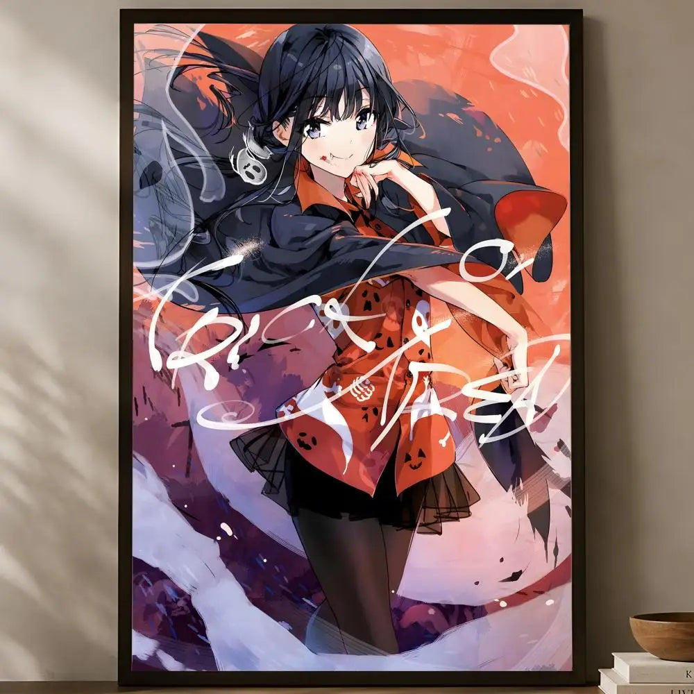 Revenge of Zhengzong HD PVC Wall Art Poster – Peel & Stick Wall Art Poster Axl White01 15X20cmNoframe