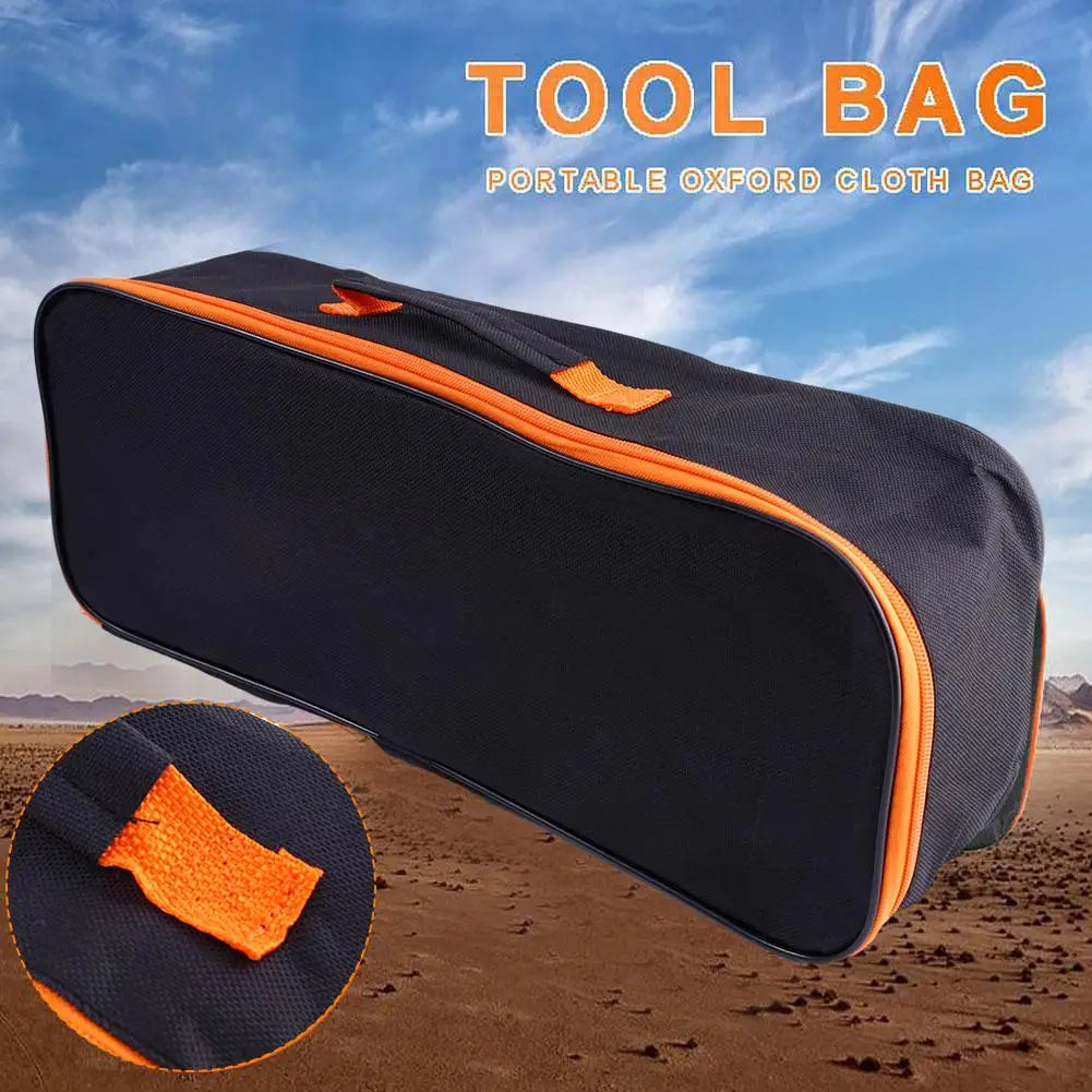 Portable Oxford Tool Bag – Waterproof Electrician Organizer Tool Organizer Bag Axl