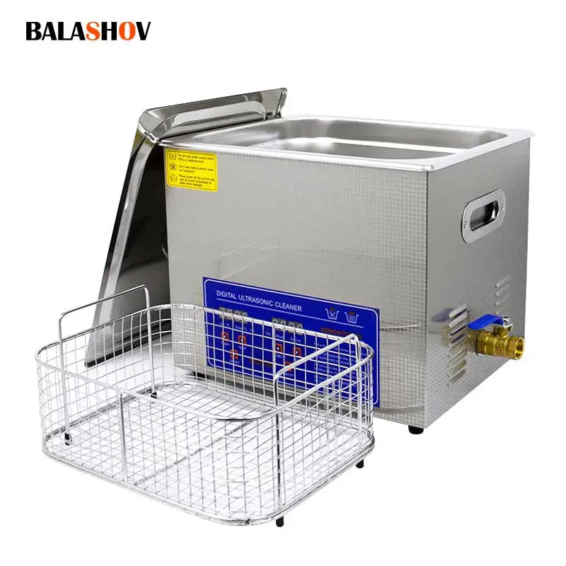 BALASHOV 2L & 6L Ultrasonic Cleaner – 40kHz Digital Jewelry Washer Ultrasonic Cleaner Axl
