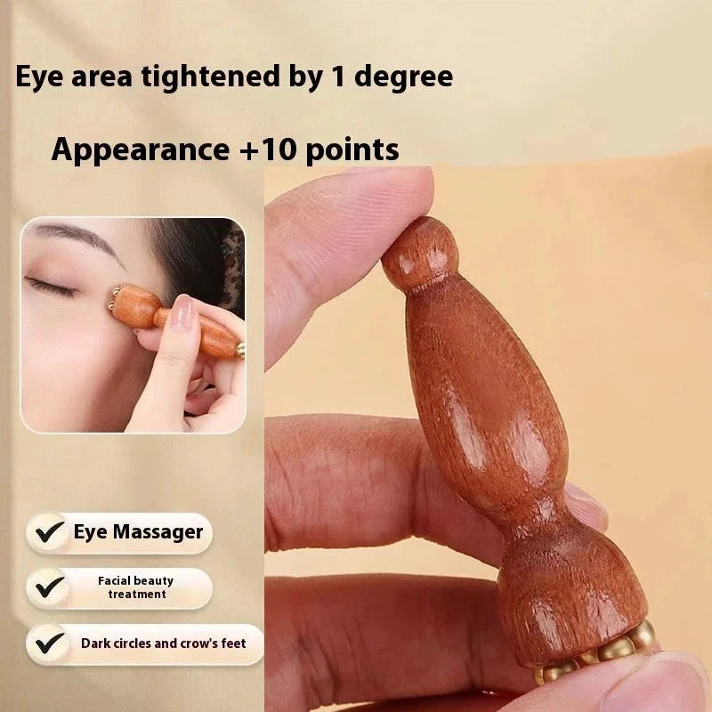 Eye Massage Stick – Dual-End Gua Sha Facial Roller Tool Facial Massage Tool Axl