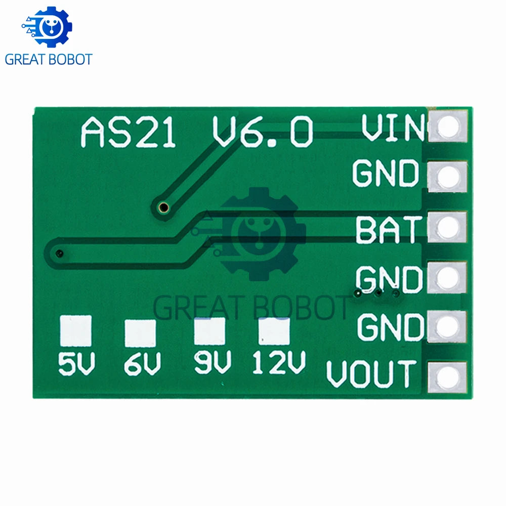 DC-DC Boost Converter Lithium Battery Charger Module DD05CVSA Boost Converter Module Axl