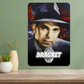 Dragnet Classic TV Show Metal Sign – Retro Vintage Wall Decor Metal Wall Sign Axl aluminum sign aluminum 14x20cm