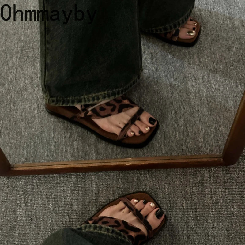 Women's Wedge Platform Slides – Vintage Thick Sole Summer Slippers Wedge Platform Slides Axl