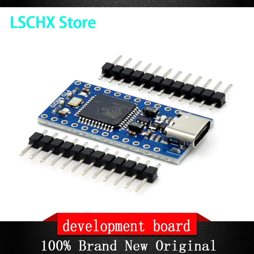 Pro Micro ATmega32U4 5V 16MHz USB Development Board Microcontroller Dev Board Axl