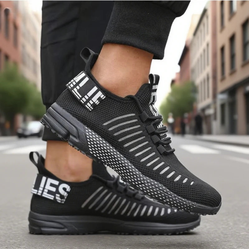 ZULIWAGN Men's Lightweight Breathable Running Sneakers Men's Running Sneakers Axl