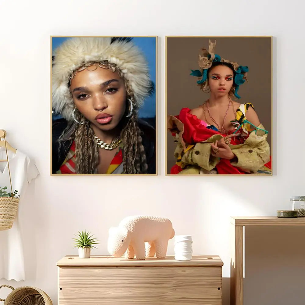 FKA Twigs HD Waterproof Poster Sticker | Wall & Home Décor Wall Poster Sticker Axl