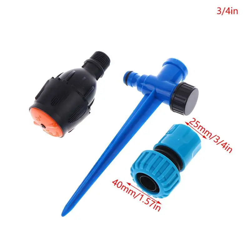 360° Automatic Rotating Garden Sprinkler – Lawn & Plant Watering Garden Sprinkler Axl B