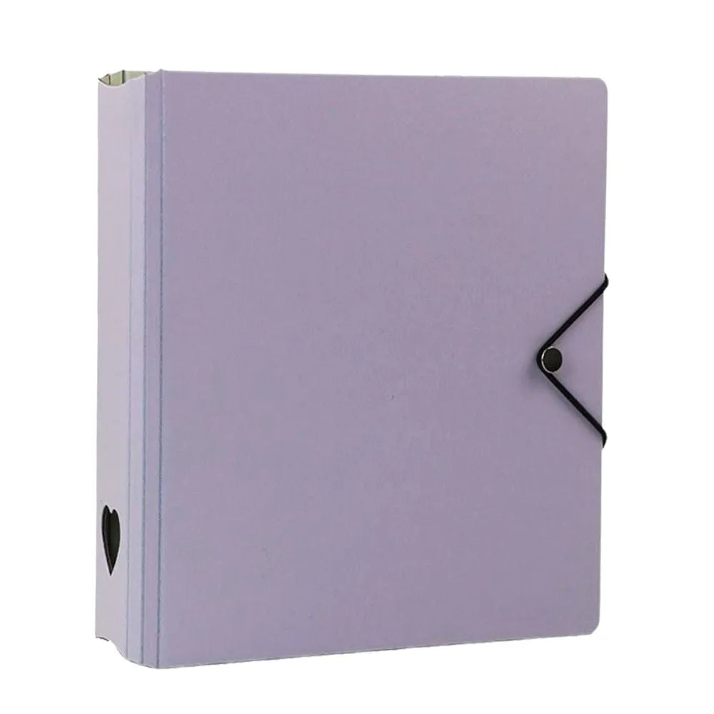 A5 Macaron Photo Card Storage Album – Star Chasing Scrapbook Photo Card Album Axl Purple 2