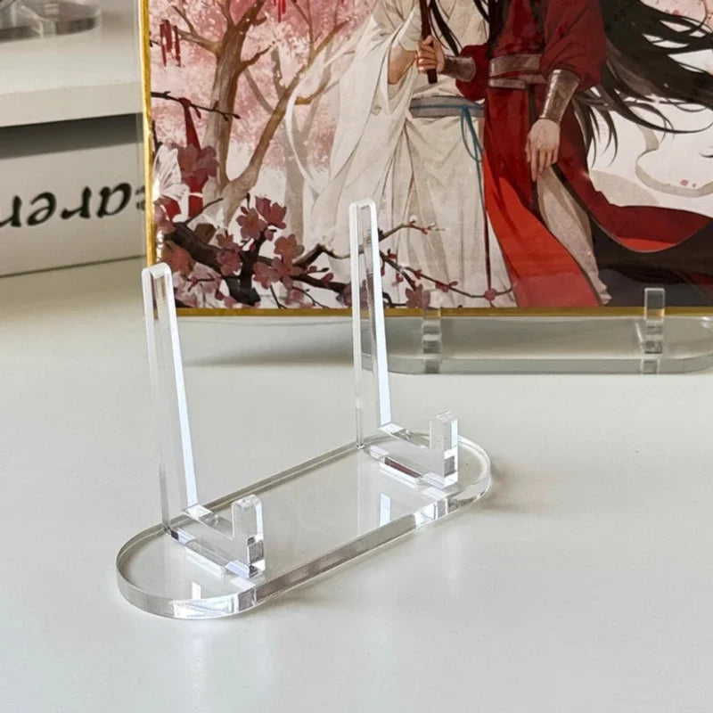 Acrylic Badge & Medal Display Stand – Desktop Card Holder Acrylic Display Stand Axl