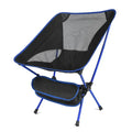 Ultralight Aluminum Folding Chair – Camping, Fishing & Outdoor Folding Camping Chair Axl Blue