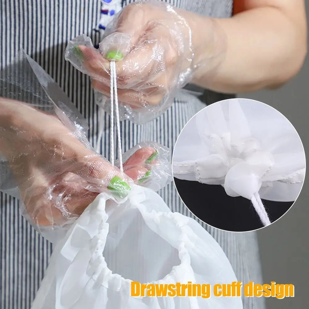 100 Mesh Nylon Filter Bag – Reusable Soy Milk & Juice Strainer Reusable Filter Bag Axl