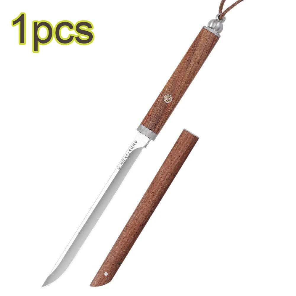 M390 Carbon Steel Boning Knife Set with Wood Handle | 1-3 Pc Boning Knife Set Axl 1pcs A