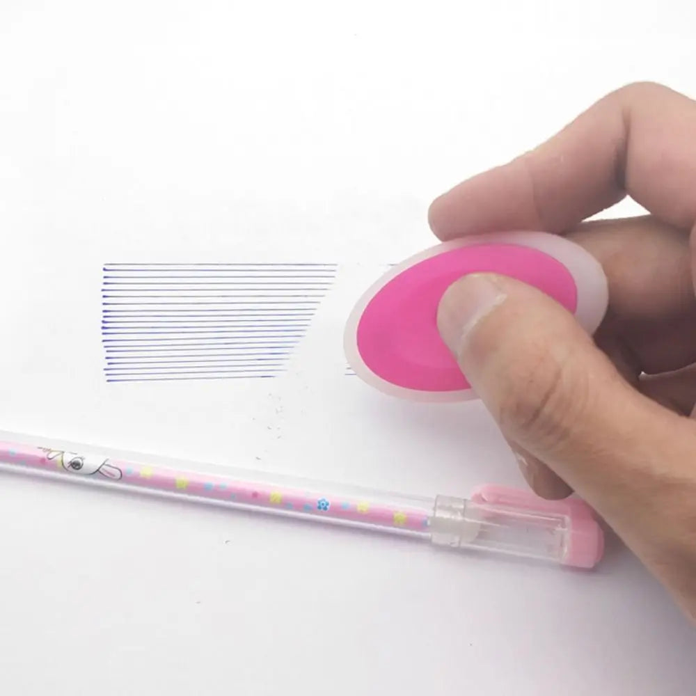 10-Pack Erasable Gel Pen Refills – 0.5mm Colorful Ink Gel Pen Refills Axl