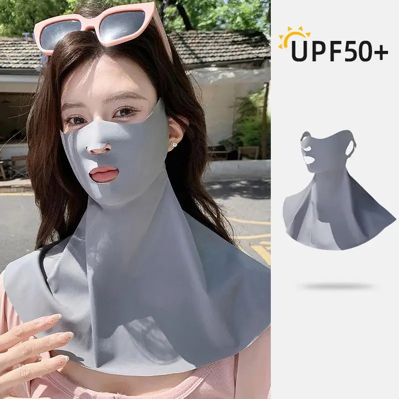 Anti-UV Breathable Face Mask for Outdoor Sports & Cycling Sun Protection Mask Axl A2