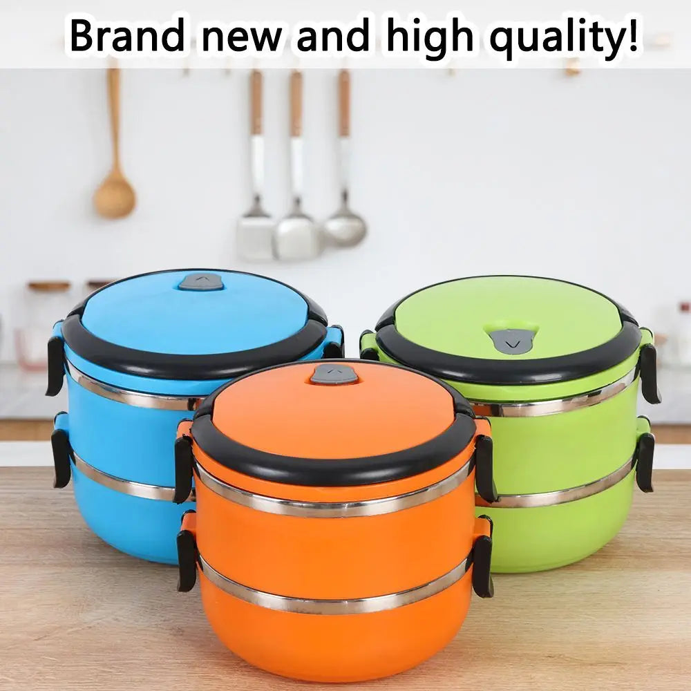 Vacuum Insulated Stainless Steel Thermos Lunch Box Food Flask Thermos Lunch Box Axl