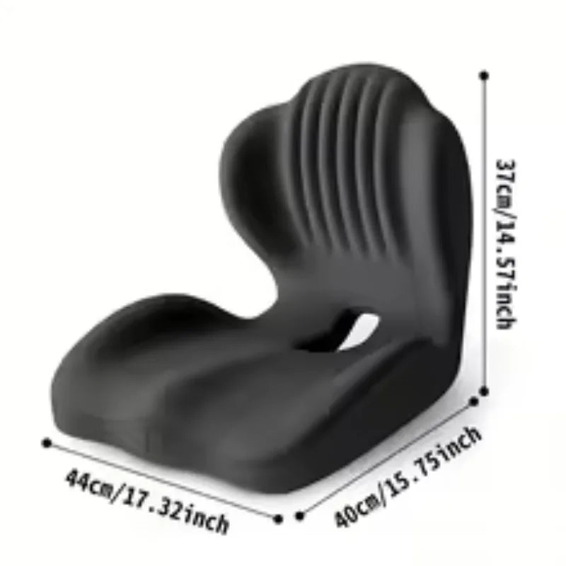 Memory Foam Lumbar Support Cushion – Office Chair & Car Seat Lumbar Support Cushion Axl