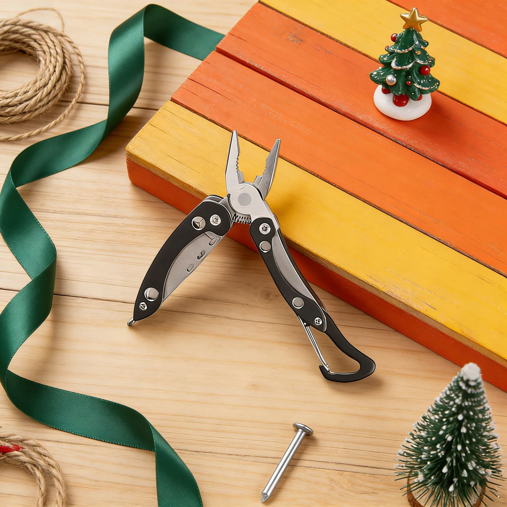 Multitool Folding Pliers & Wire Cutter – Camping Utility Knife Multitool Folding Plier Axl Pliers-1PC