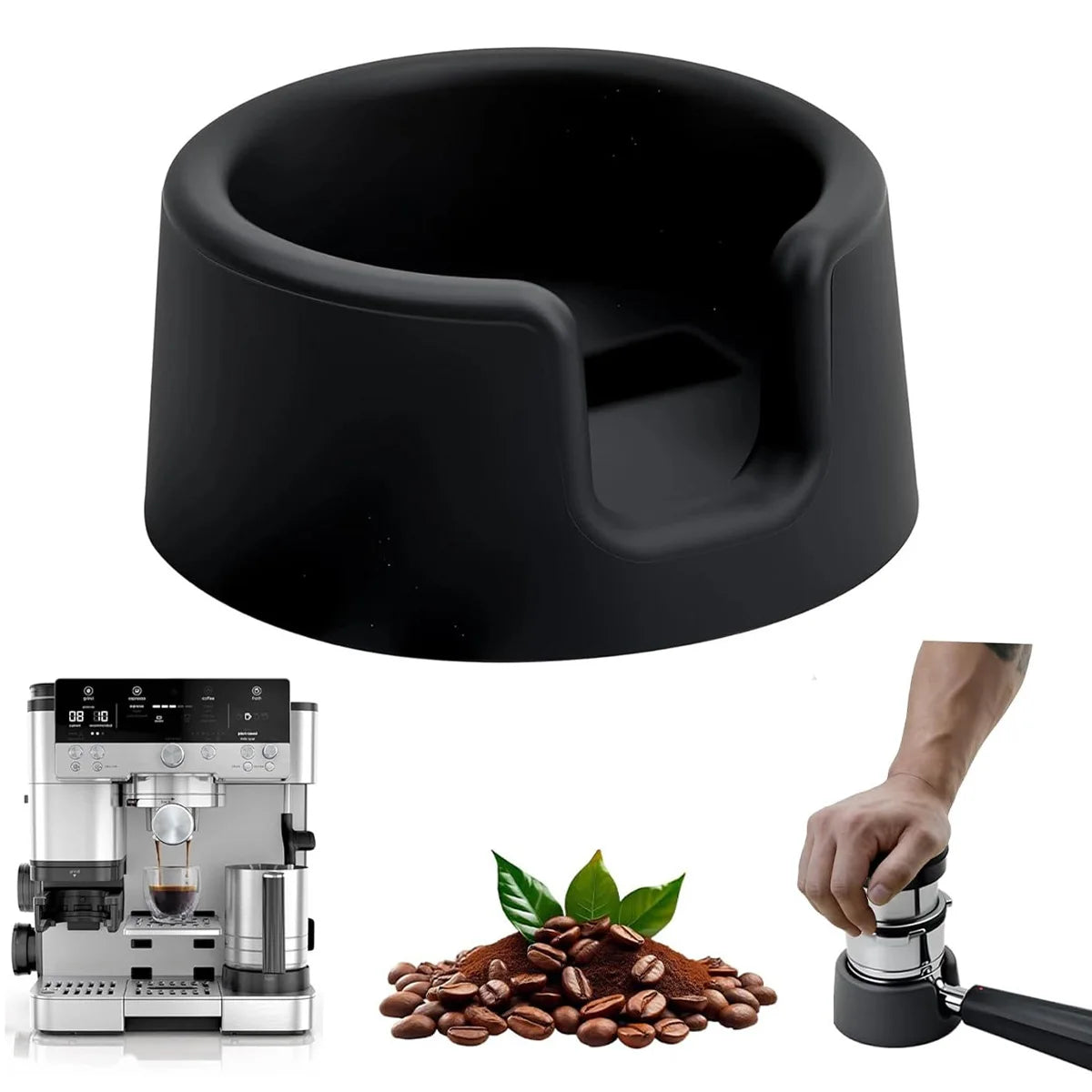 Silicone Tamper Base for ES601/ES701 Portafilter Stand Portafilter Tamper Base Axl