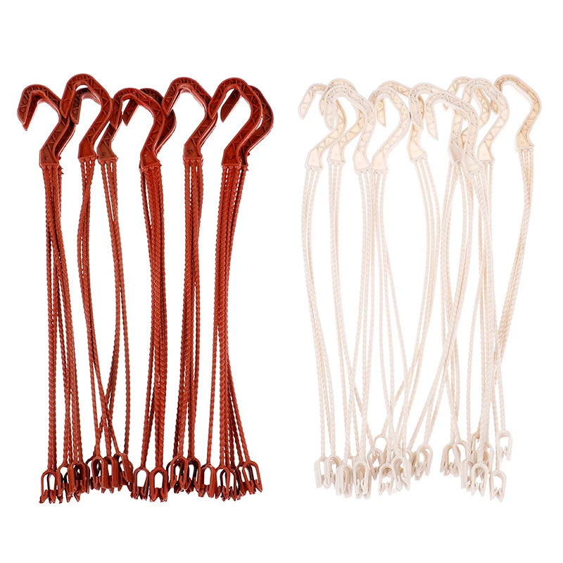 10-Pack 36cm Plant Hanger Hooks for Flower Pots & Baskets Plant Hanger Hooks Axl