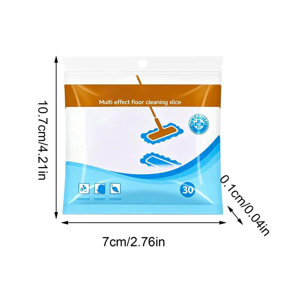 Dissolvable Floor Cleaning Sheets 30 Pack – Hardwood & Tile Floor Cleaning Sheets Axl Purple