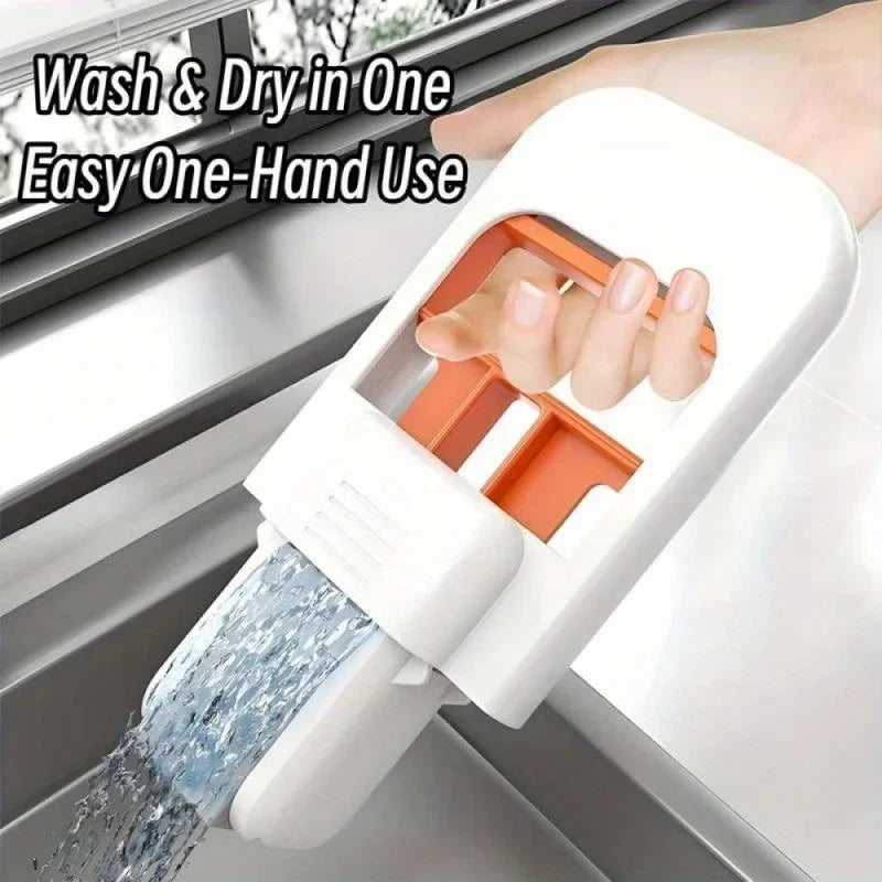 Mini Handheld Sponge Mop – Foldable Compact Cleaning Tool Handheld Sponge Mop Axl