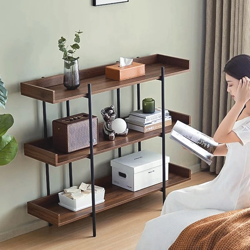 Nordic 3-Tier Wooden Storage Rack | Modern Space-Saving Shelf Wooden Storage Rack Axl