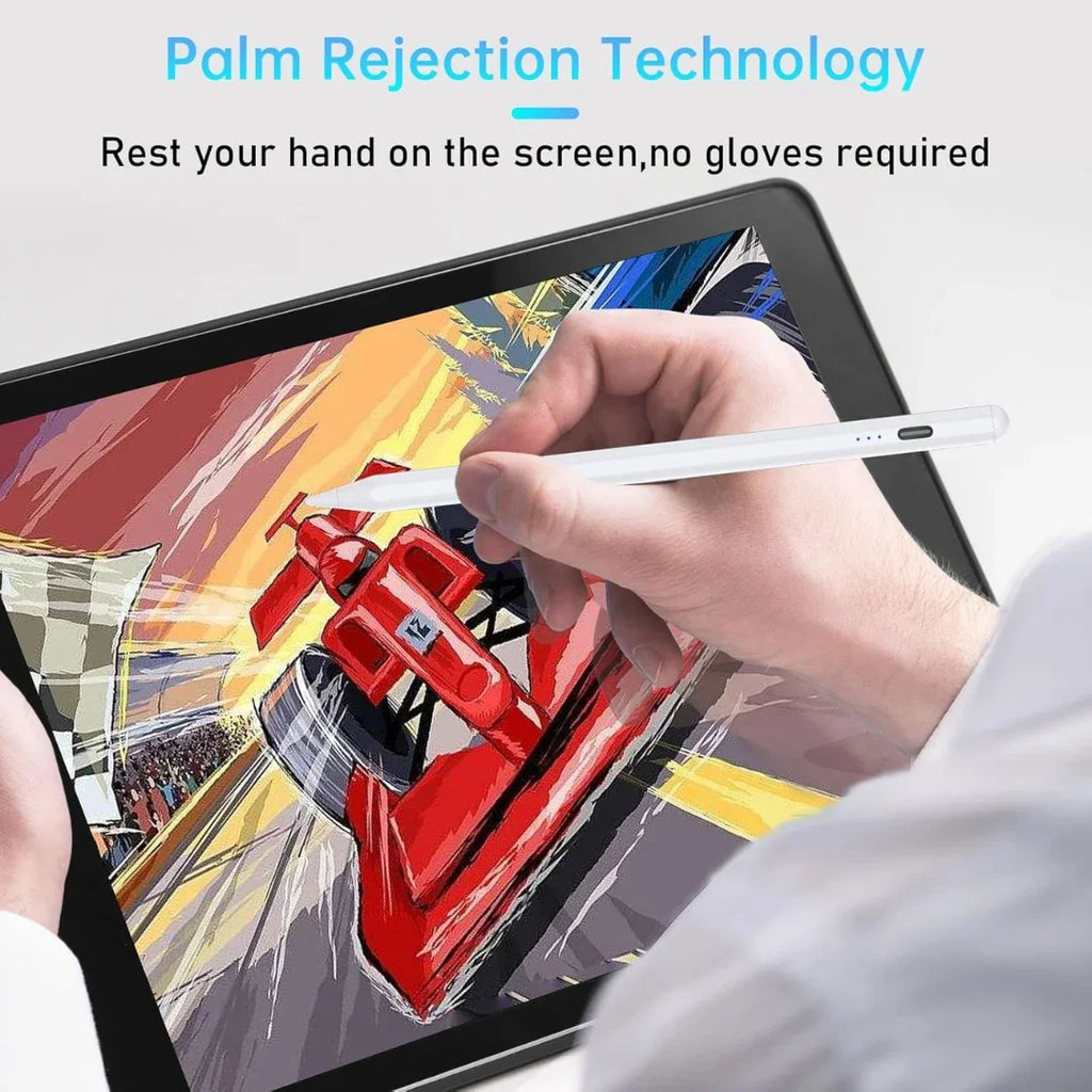 iPad Stylus Pen – Palm Rejection, Tilt & Power Display Tablet Stylus Pen Axl
