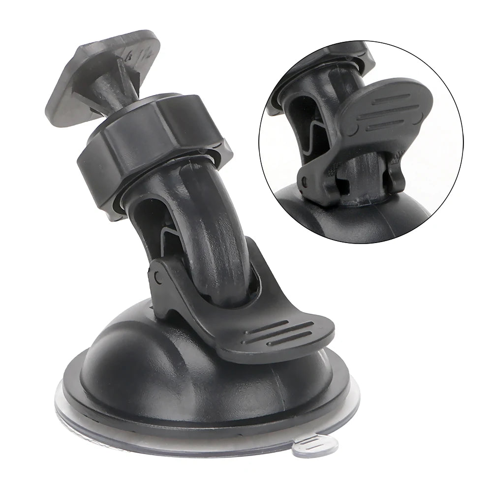 360° Rotating Car Dash Cam Mount – Universal DVR Camera Holder Car Camera Mount Axl