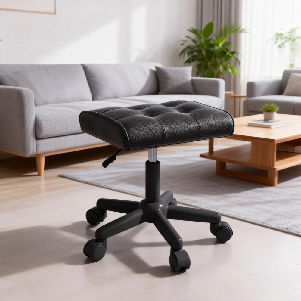 Adjustable Height Memory Foam Foot Rest – Ergonomic Footstool Ergonomic Footstool Axl
