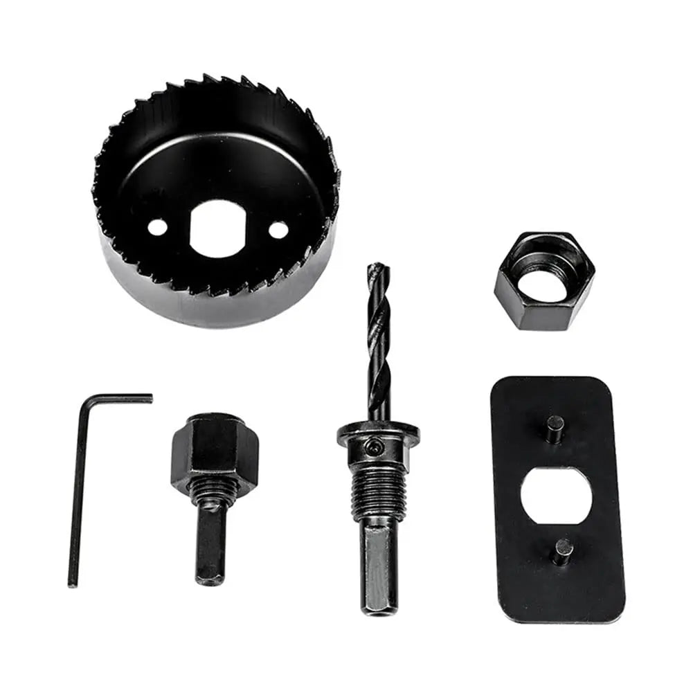 16-Piece Hole Saw Kit 3/4"–5" with Mandrels, Drill Bit & Case Hole Saw Kit Axl