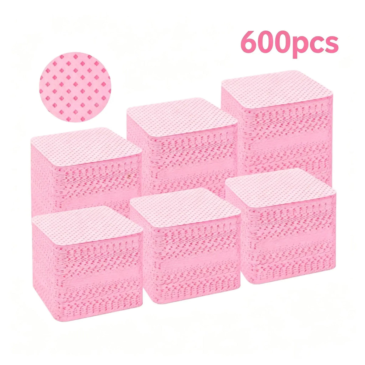 Lint-Free Gel Nail Wipes – Polish Remover Pads 20–600 Pcs Nail Remover Wipes Axl 600pcs