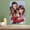 Get Smart TV Show Metal Poster Sign – Retro Aluminum Wall Decor Metal Wall Sign Axl aluminum sign aluminum 40x30cm
