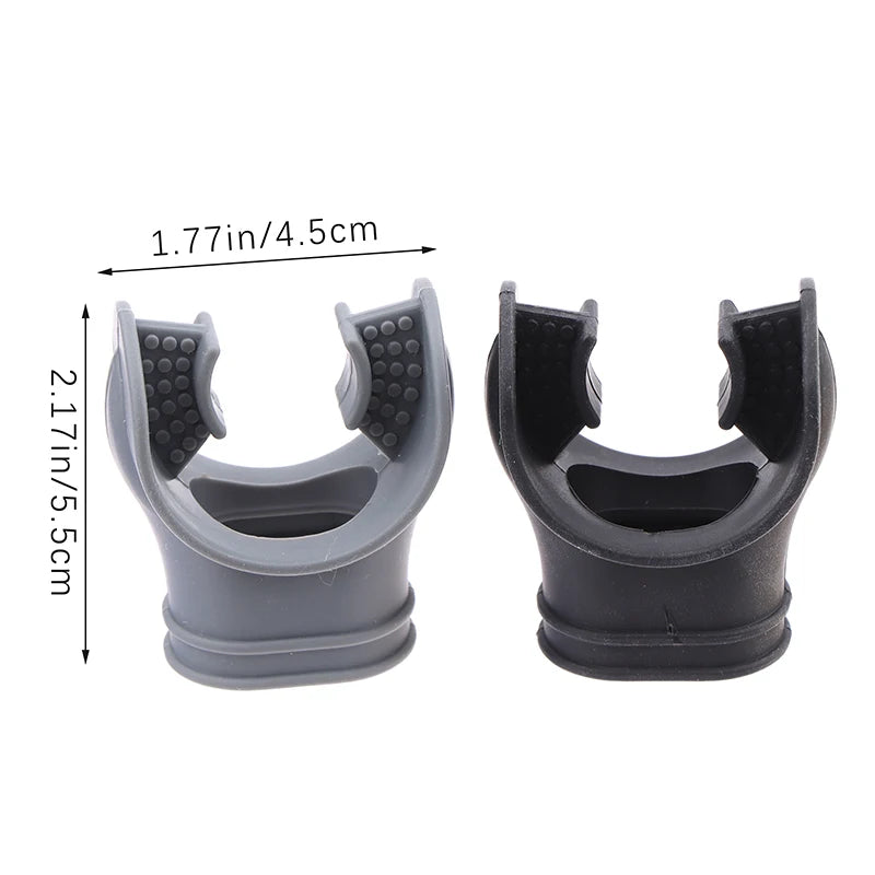 Silicone Scuba Diving Regulator Mouthpiece Replacement Diving Mouthpiece Axl