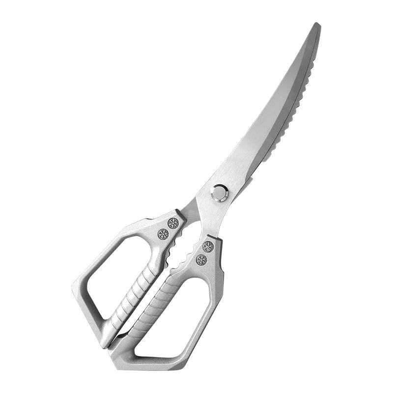 Multifunctional Kitchen Scissors – BBQ Shears for Meat & Fish Kitchen Shears Axl barbecue shears