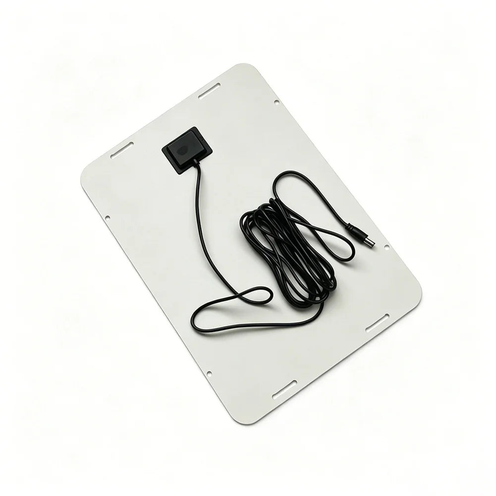 12W 18V Solar Panel 300cm DC5521 Cable – 12V Battery Charger Solar Panel Axl