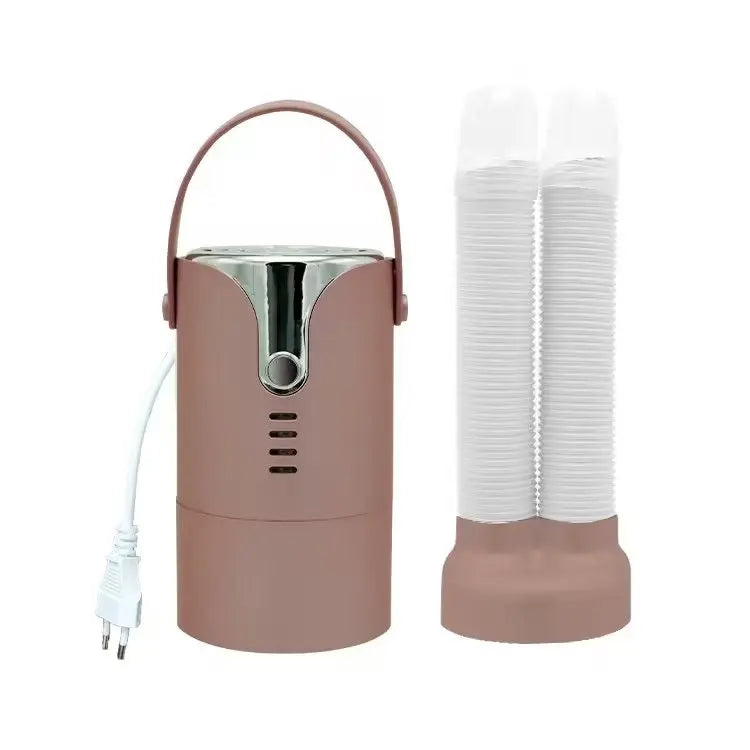 Mini Portable Clothes Dryer with Cloth Bag & Telescopic Tube Portable Clothes Dryer Axl Luxury Set 1