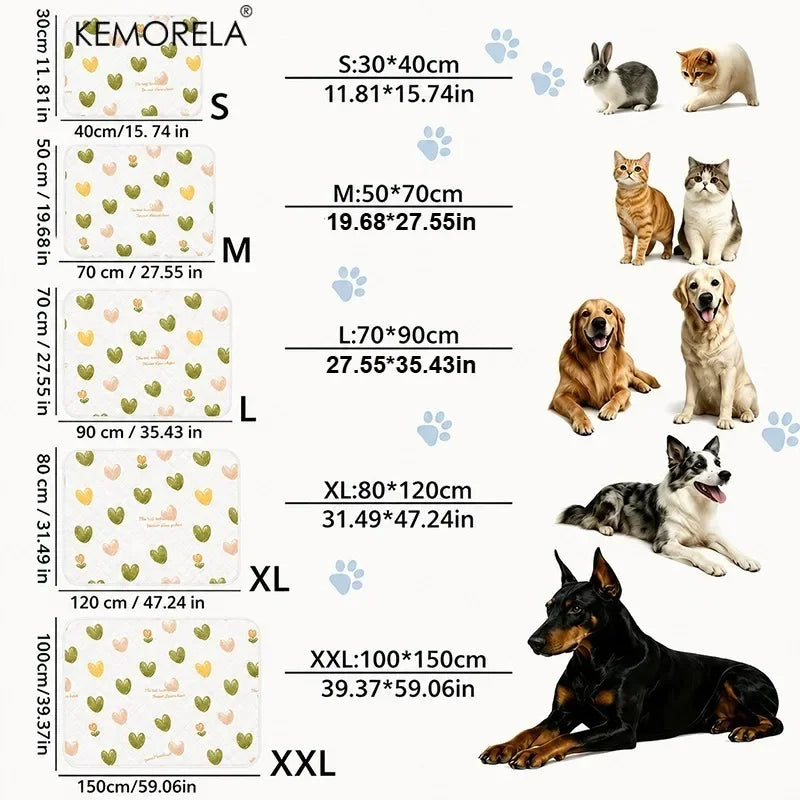 Pet Cooling Mat – Non-Slip Ice Pad for Dogs, Cats & Rabbits Pet Cooling Mat Axl