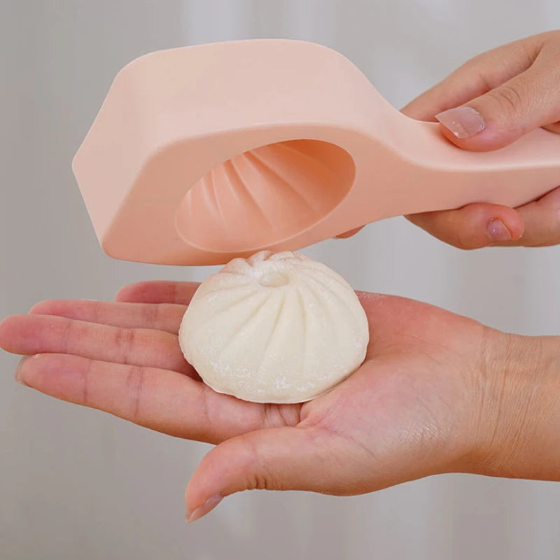 Handheld Chinese Baozi Mold – Steamed Bun Pastry Making Tool Baking Pastry Mold Axl