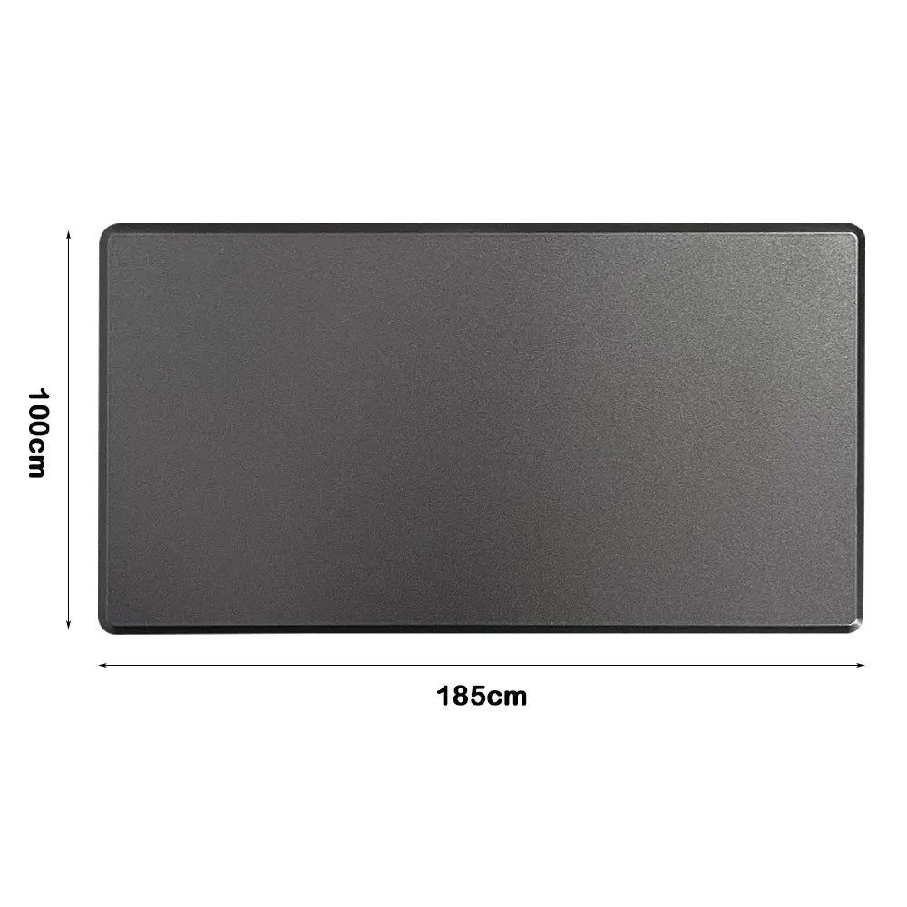 86 Type Self-Adhesive Blank Switch Socket Cover Plate Panel Wall Cover Plate Axl black-185X100