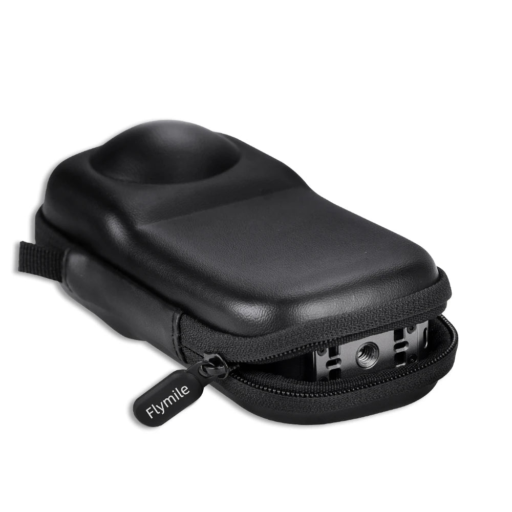 Insta360 X5 Carrying Case – Waterproof PU Storage Bag Camera Carrying Case Axl