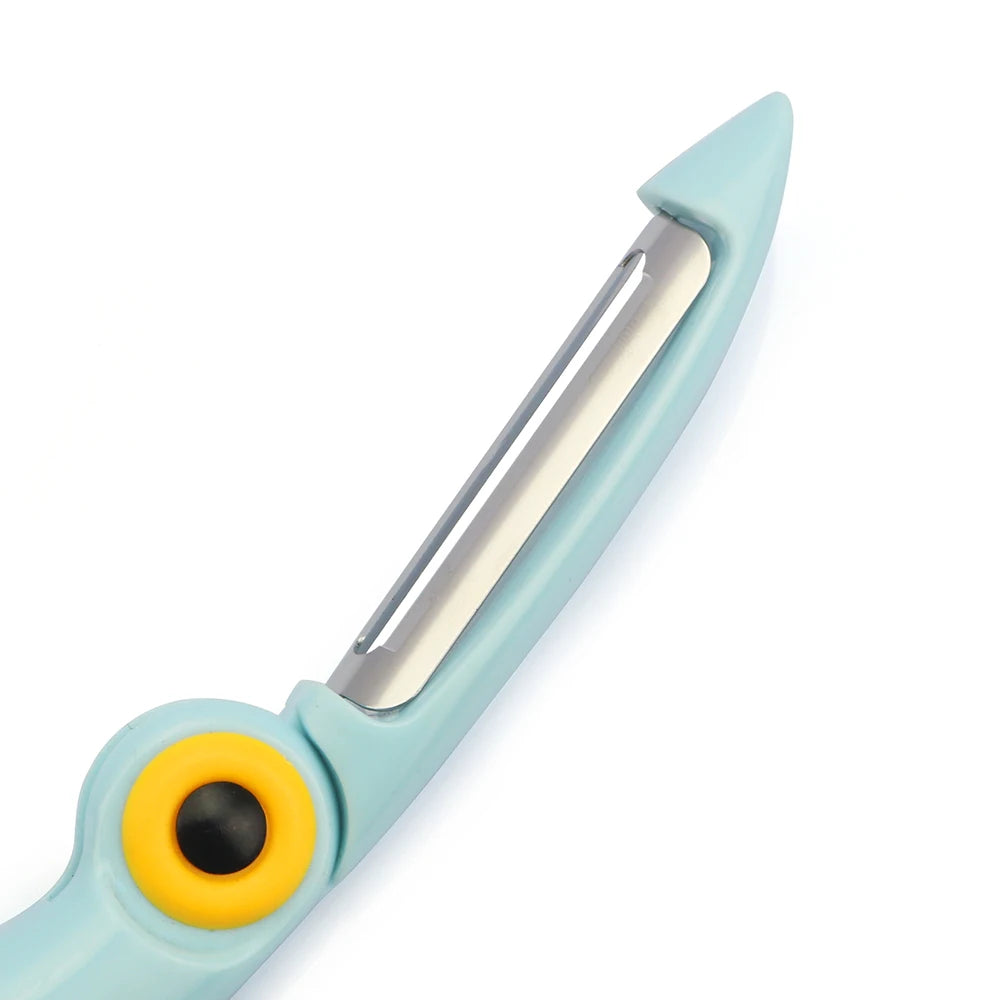 XUAN FENG 2-in-1 Folding Fruit Knife & Peeler | Camping Folding Fruit Knife Axl