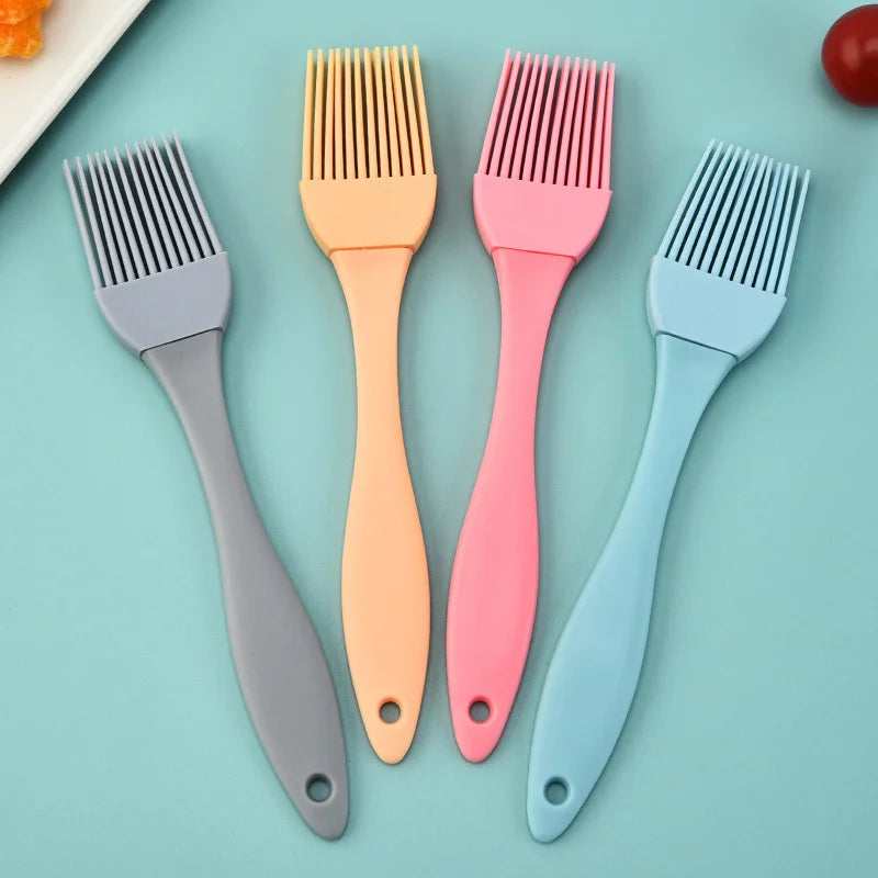 Silicone Basting Brush – Heat Resistant BBQ & Baking Tool Silicone Basting Brush Axl