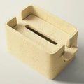 Luxury Stone Texture Tissue Box – Vintage Porcelain Napkin Case Decorative Tissue Box Axl Yellow